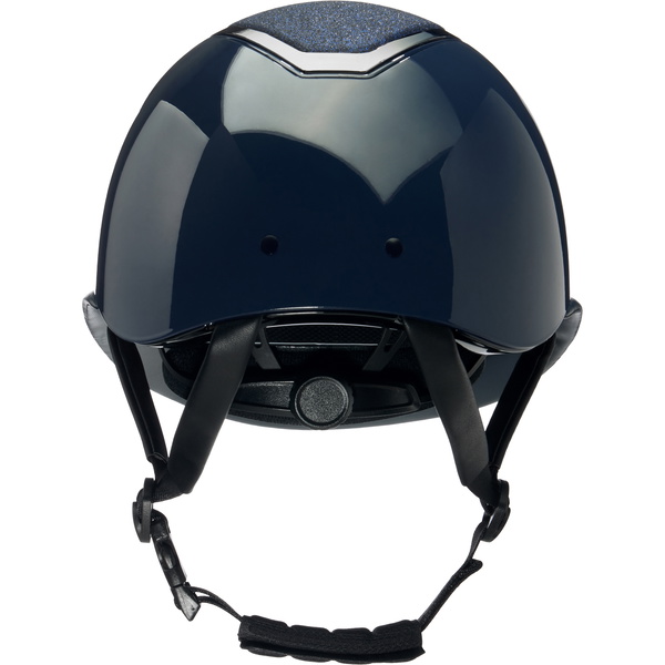 2025 Charles Owen Kylo Wide Peak Riding Helmet KYLOW - Navy Gloss / Pewter